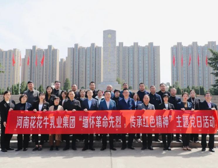 缅怀革命先烈 传承红色精神——河南乐玩lewin官网集团赴郑州烈士陵园开展主题党日活动